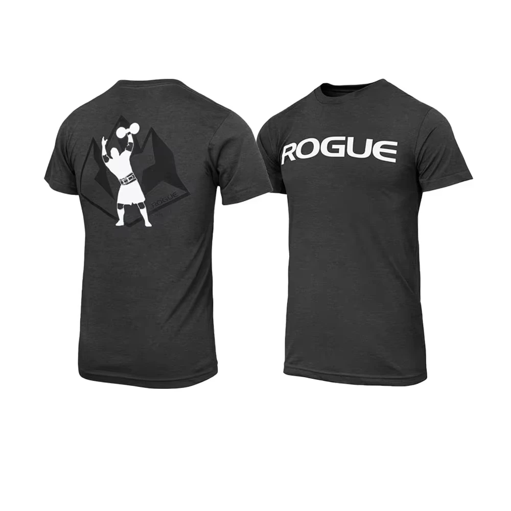 

Rogue Short-sleeved T-shirt Men's and Women's Hot-selling Trendy Brand American High Street Sportswear T-shirt Top Streetwear