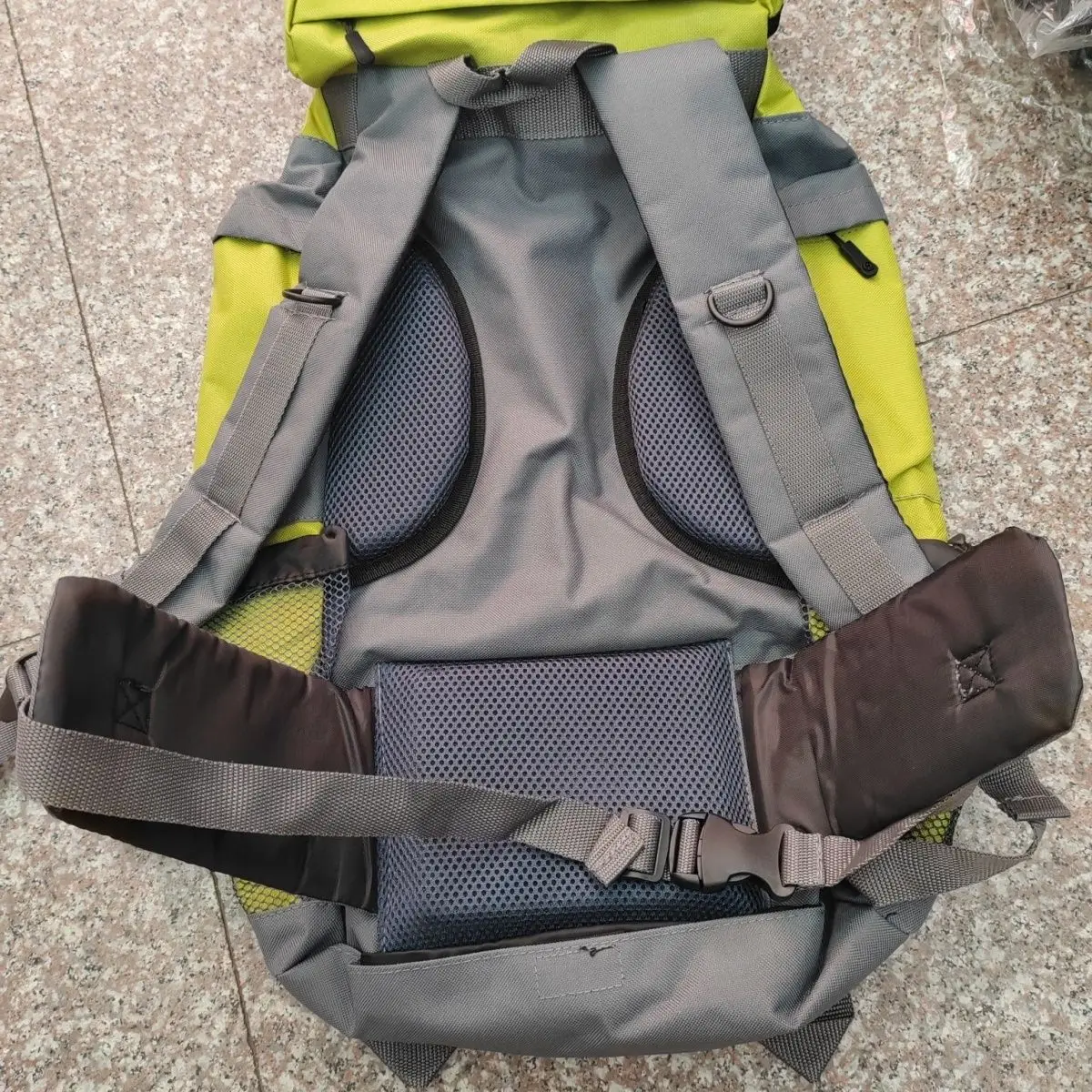 Borsa da trekking leggera e portatile, borse da trekking e da campeggio all'aperto, intrattenimento sportivo, 45 litri