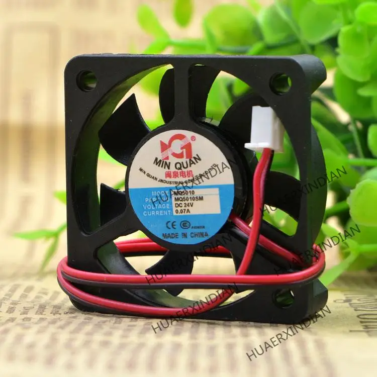 Новый комплект охлаждающих вентиляторов MQ5010/HSL DC24V 5010 5 см 0.07A