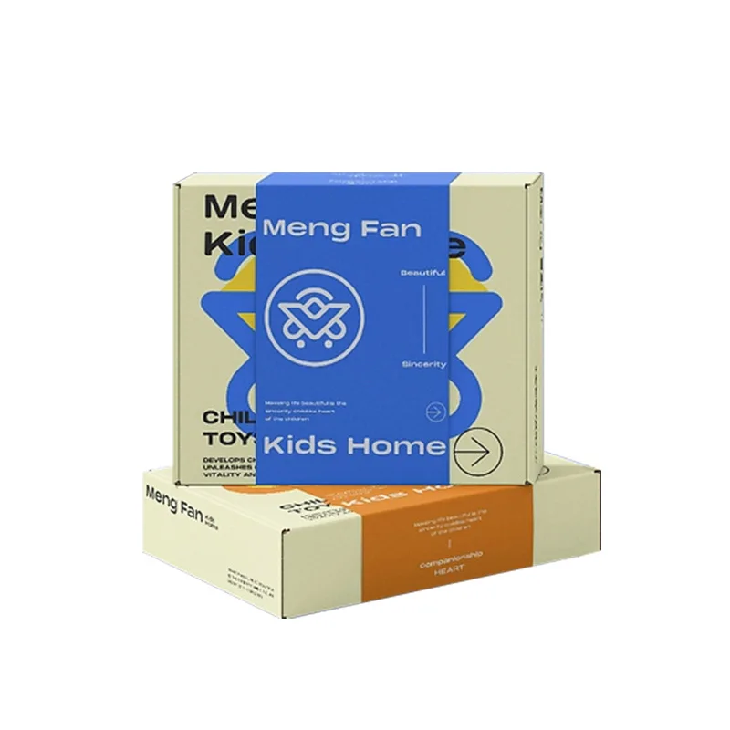 Custom Packaging Box Customization Top and Bottom Lid Box Custom Fruit Double Open Handle Flip Box Drawer Box Empty Box Pri