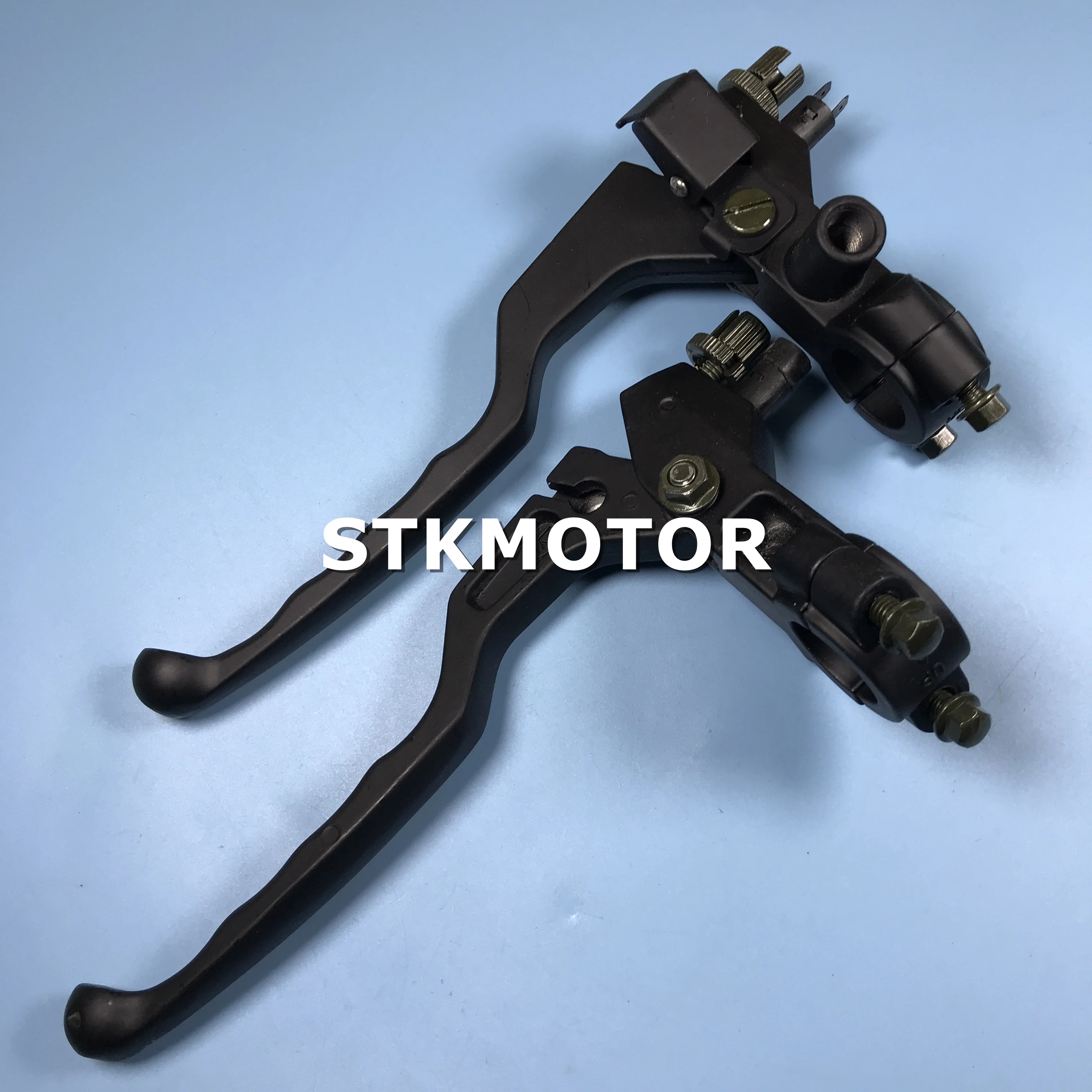 KAZUMA 500CC ATV Quad Left Side And Right Side Handle Brake Lever For Kazuma Jaguar 500 500cc ATV Parts