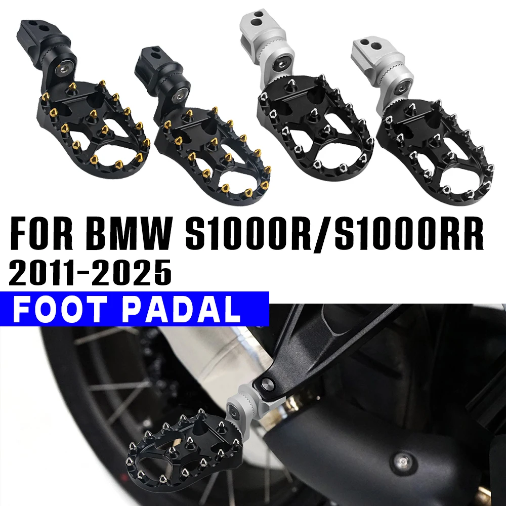 

For bmw s1000r r 2011- Extend Lowering Footrest For BMW S 1000 R S1000 R S1000RR S 1000 RR Motorcycle Passenger Rear Foot Pegs