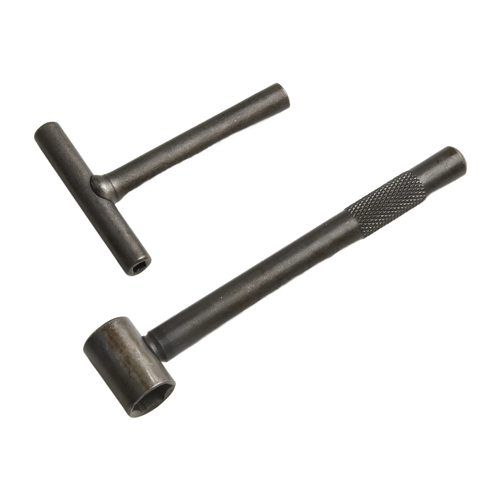 Аппаратный гаечный ключ, 2 шт., удобная ручка, простой в эксплуатации шестиугольный инструмент, нержавеющие скутеры для мотоциклов
