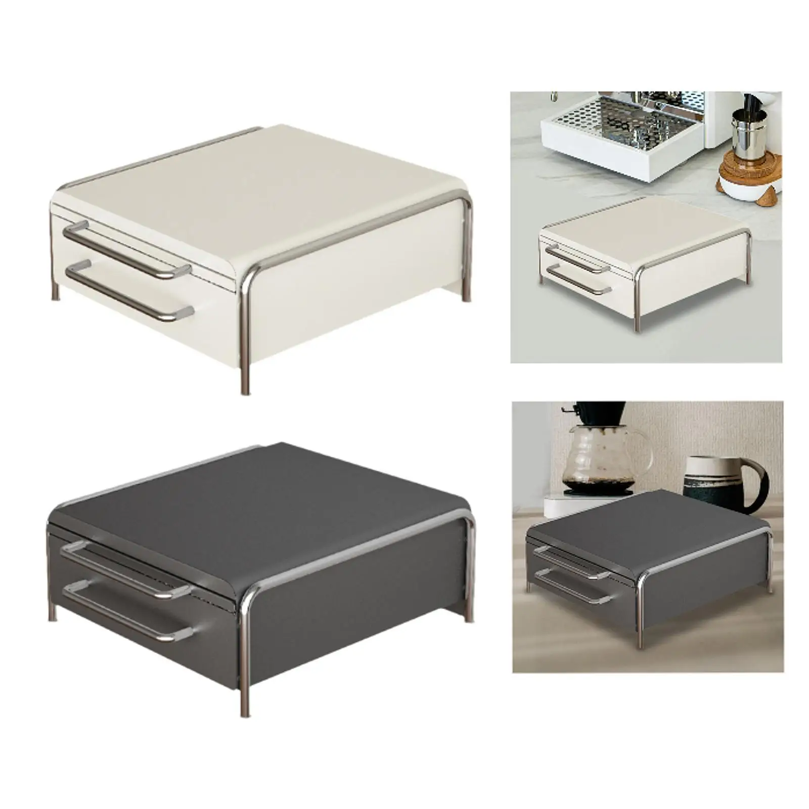 

Coffee Pod Storage Drawer Desktop Countertop Coffee Capsule Drawer Dispenser