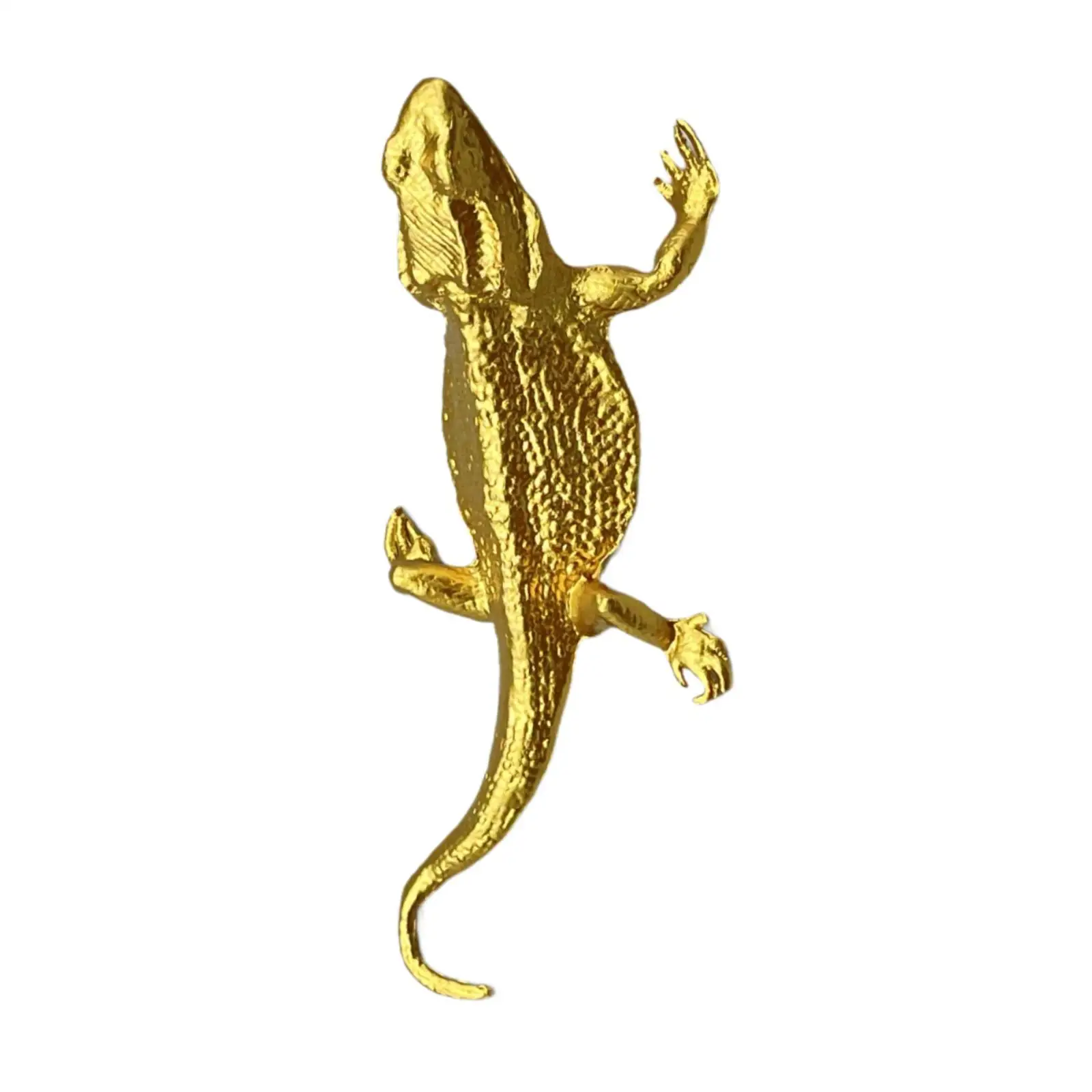 Animal Statue Creative Sculpture, Art Work Home Decoration Tabletop Decor Alloy Figurine for Cabinet Home Living Room Shelf