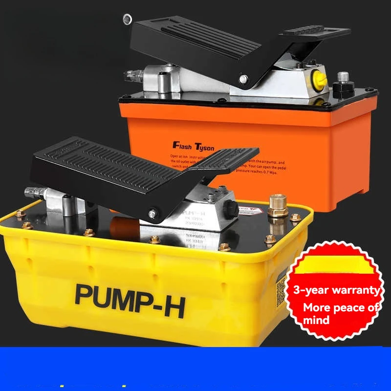 空気圧油圧ポンププラットフォーム、フットポンプ、自動車板金、複動オイルポンプステーション、ツールアクセサリー