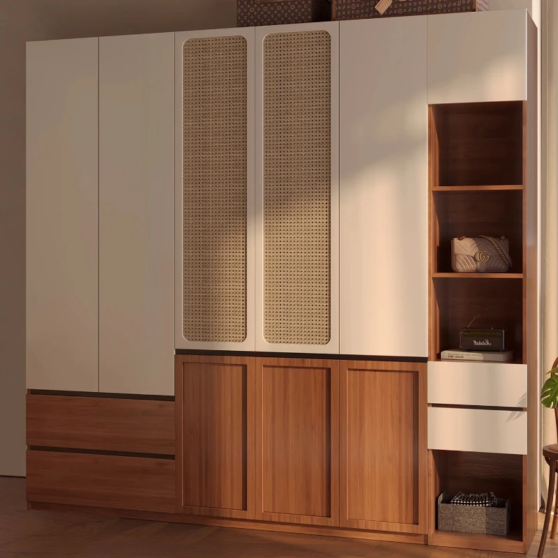

Layered Bedroom Wardrobe Large Stand Cabinets Storage Wardrobe Clothes Drawers Roperos Para La Habitacion Home Furniture