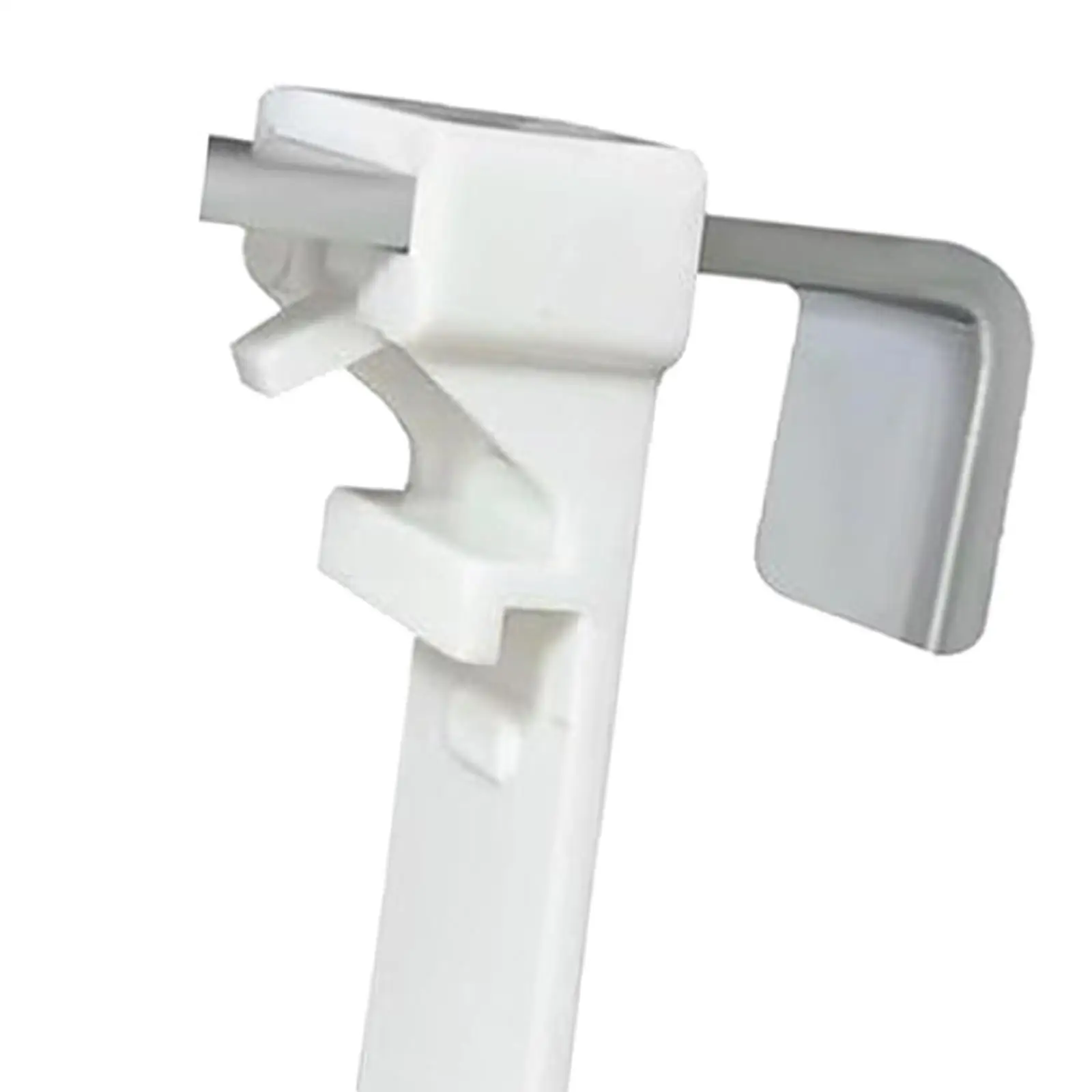 Clamp Holders for Roller Blind 6Pcs Fixed PVC Window Stable Multiuse Punch Free Window Clips Brackets for Blind Home Garden