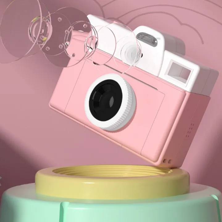 

New Q8 Polaroid children's retro digital camera mini children's high-definition printing small camera gift