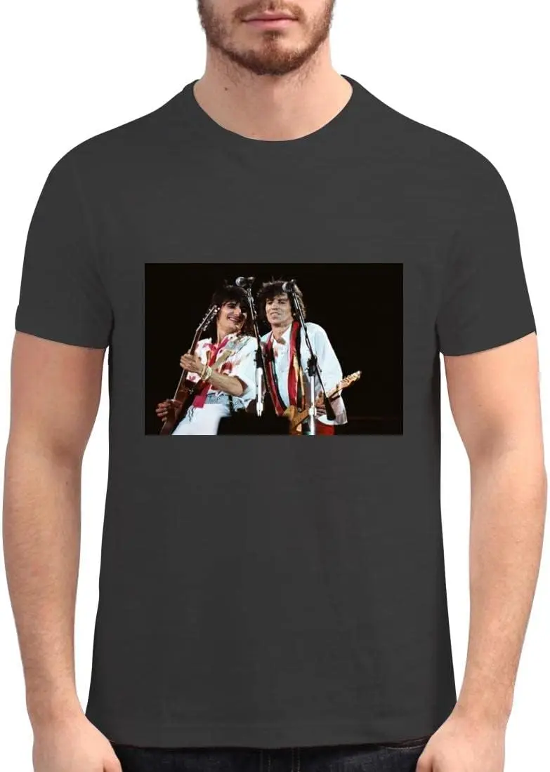 Keith Richards - Men's Soft Graphic T-Shirt PDI #PIDP186849