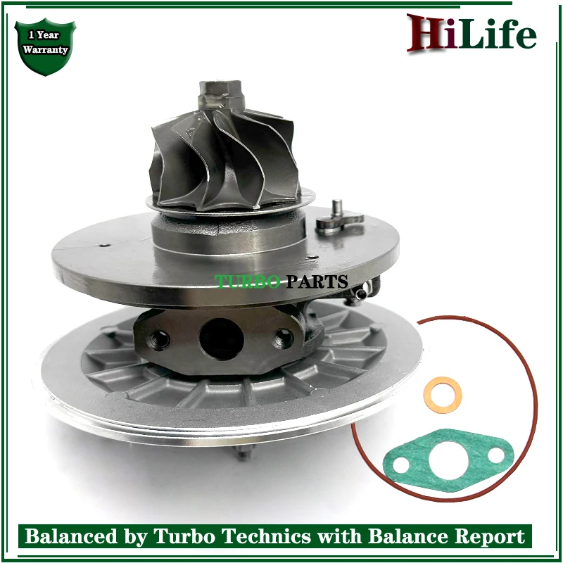 Turbocharger CHRA 725364 Turbo Cartridge GT2260V for BMW 530D E60 E61 160Kw 218HP M57N 6 Zyl. 2002-2005 Engine Parts 7789083E