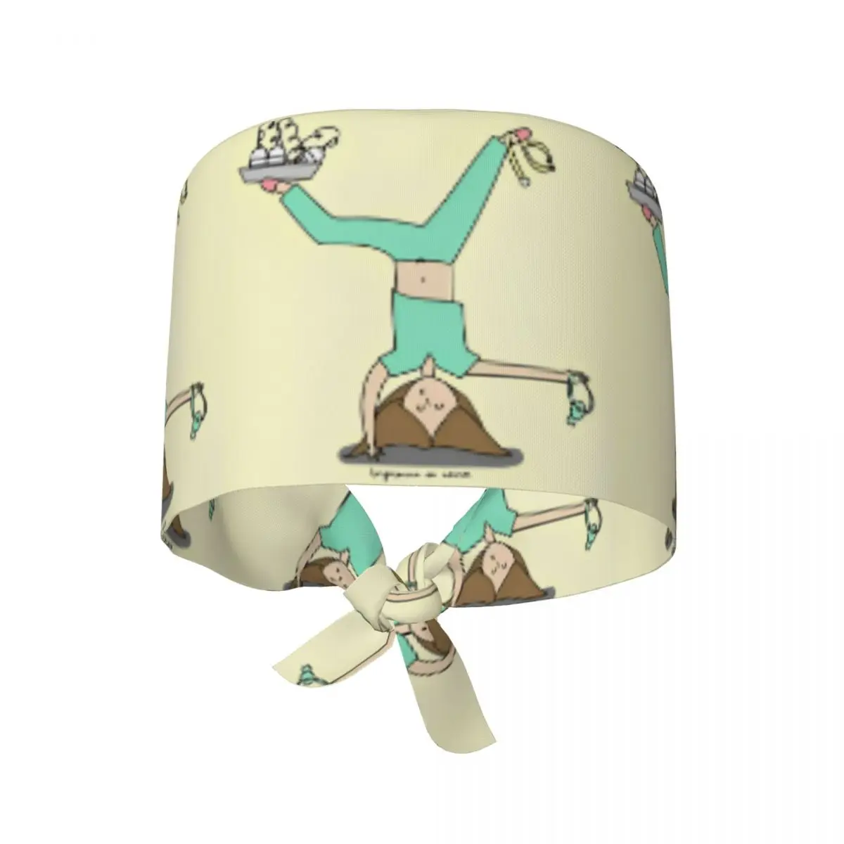 ممرضة أداة طبية نمط فرك قبعة خمر فحص الأسنان قبعة جراحية الرجال النساء ممرضة طبيب الأسنان سبا قبعات العمل قبعة