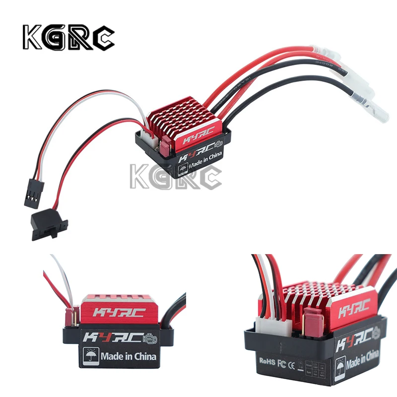 

6-12V 180/320A ESC proof desc water brushed motor speed controller for axial SCX10 TRX4 TRX-6 RC ship and boat RC car