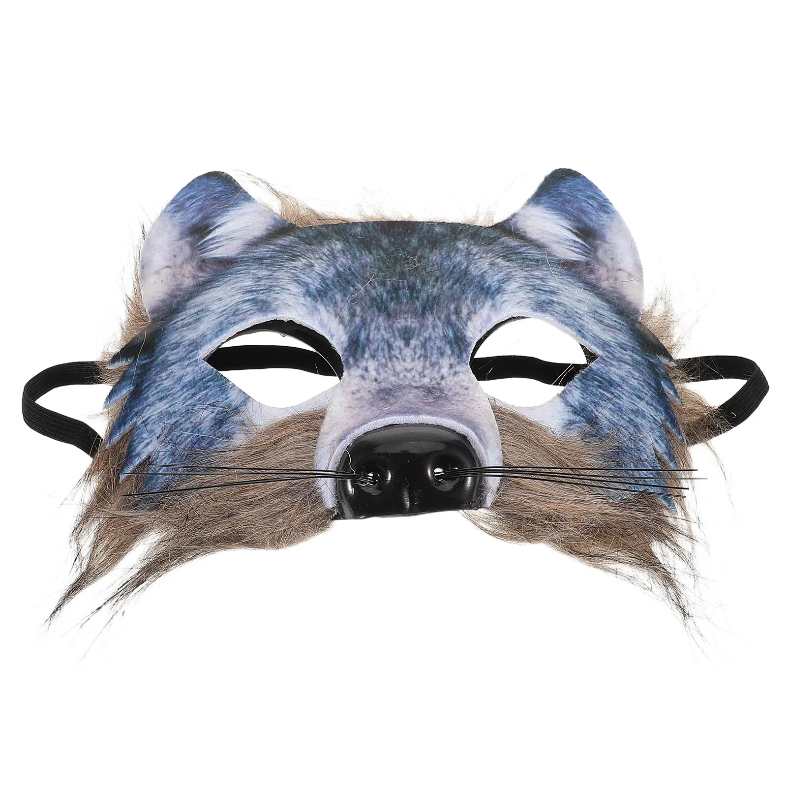 

Realistic Wolf Mask 3D Half Face Animal Halloween Birthday Party Supplies Masquerade Animal Mask Scary Masks Scary Masks
