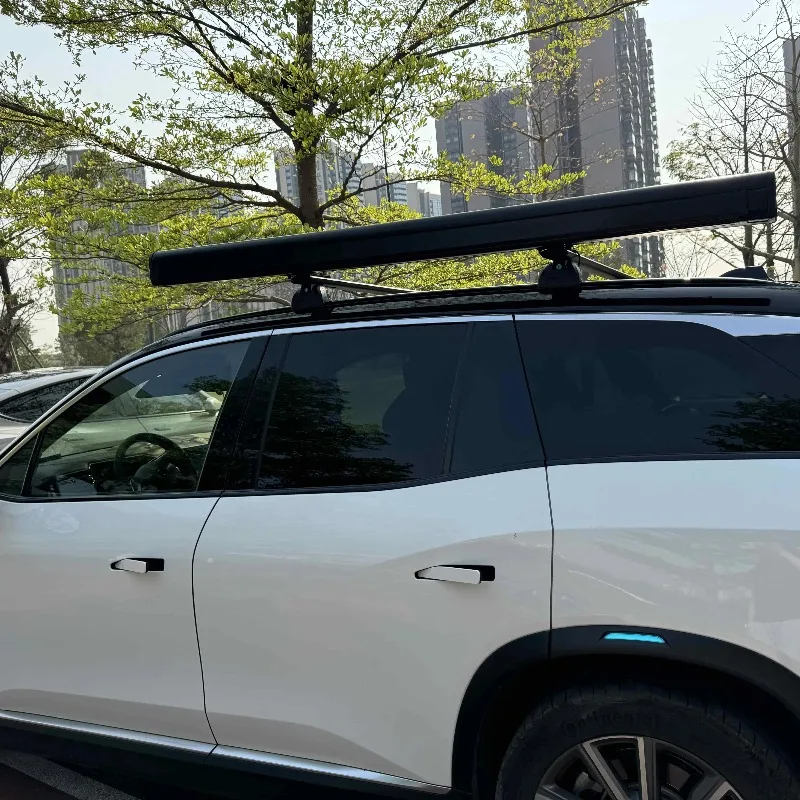 Roof Side Quick-open Tent  Self-driving Camping Equipment Support