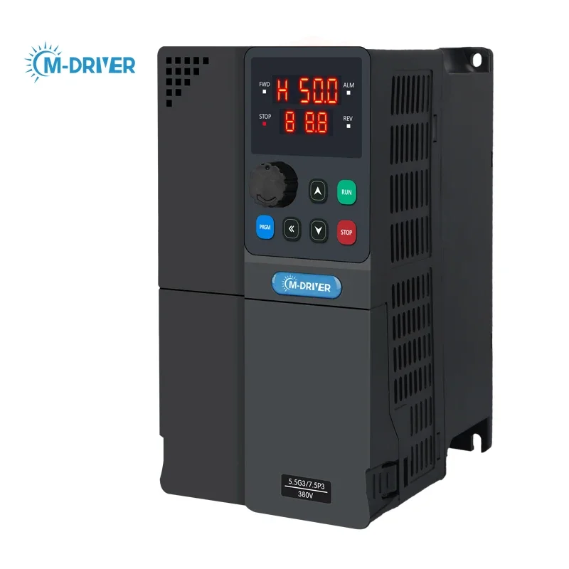 5hp Motor Speed Controller Ac 220v Single Phase To 220v 3 Phase Converter 4kw Vfd