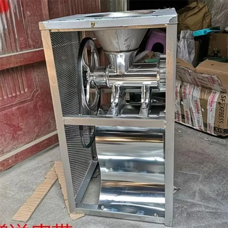 Electric Chicken Fish Bone Beef Meat Mince Mincer Grinding Grinder Machine Meat Crusher Machine