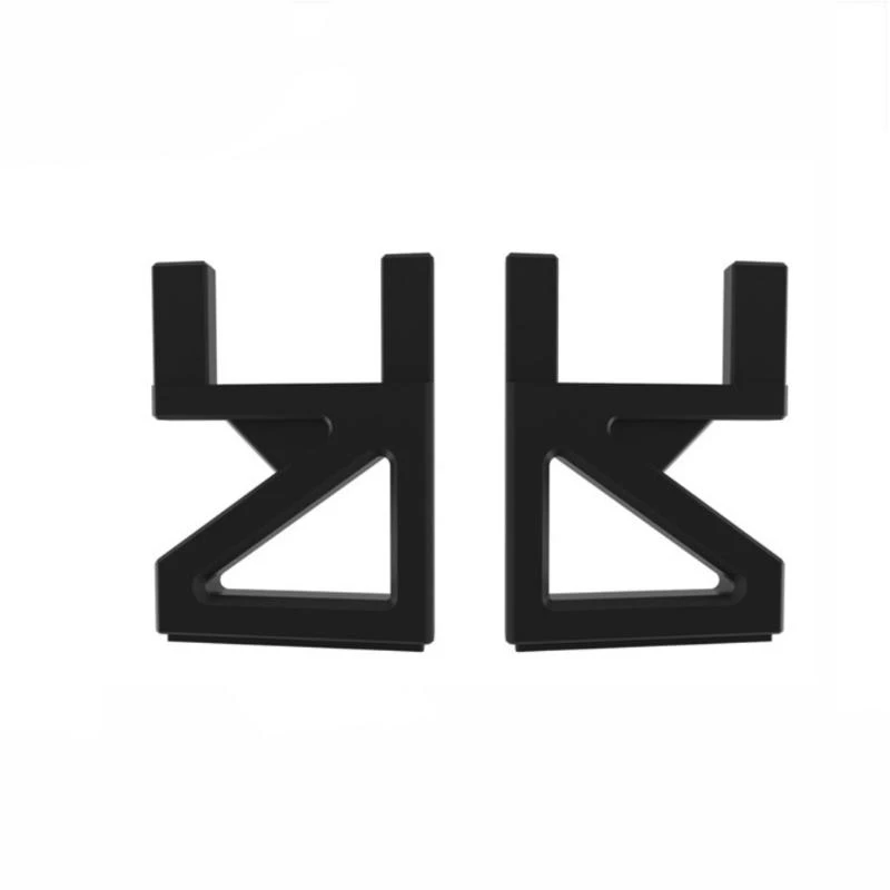 

1 Pair Bracket Holder for UHD Console Horizontal Stand Anti Slip Base Game Machine Bracket Gaming Accessory