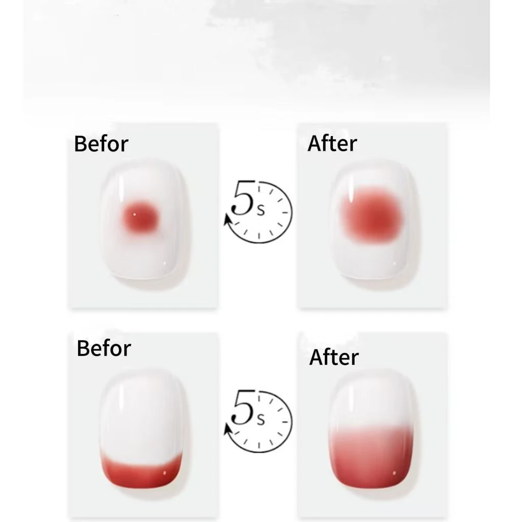 Gel per fioritura delle unghie da 15 ml, gel funzionale con effetto fioritura dei fiori, facile da applicare, adatto per saloni di bellezza domestici