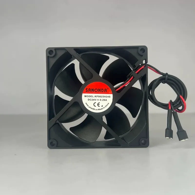 for SANONDA 9025 cooling fan model KF9025H24S high performance quiet operation durable design efficient heat dissipation for