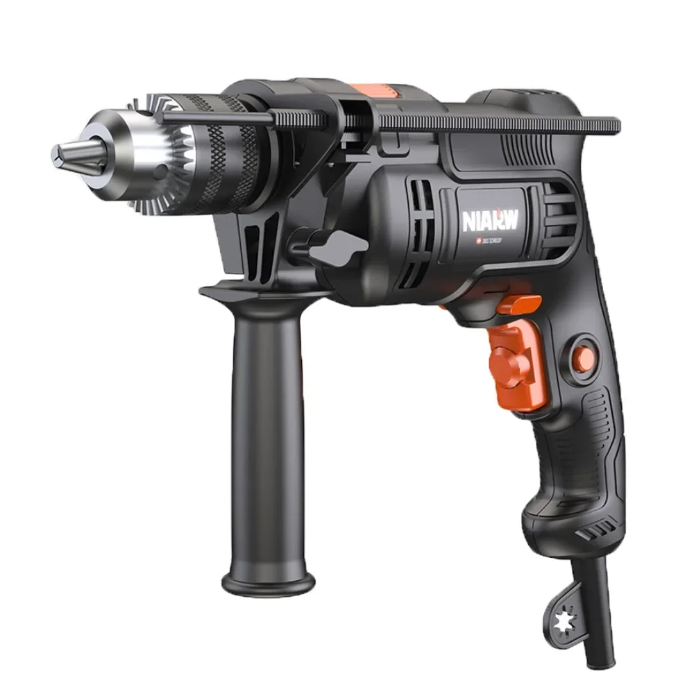 #Impact electric drill Multi function adjustable speed handheld power drill motor engraver charging drilling machine power tool