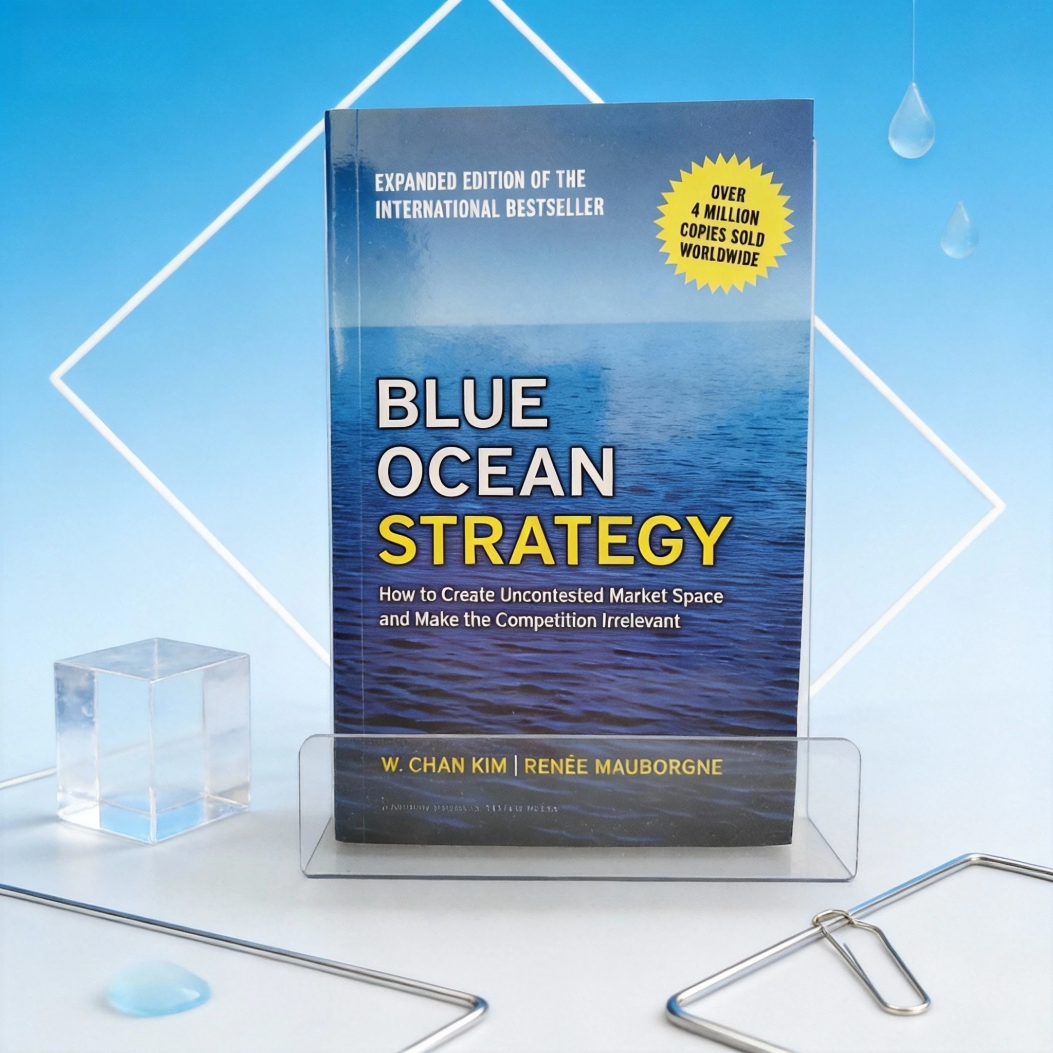 

Blue Ocean Strategy (Expanded Edition) By W. Chan Kim & Renée Mauborgne - International Bestseller for Creating Uncontested