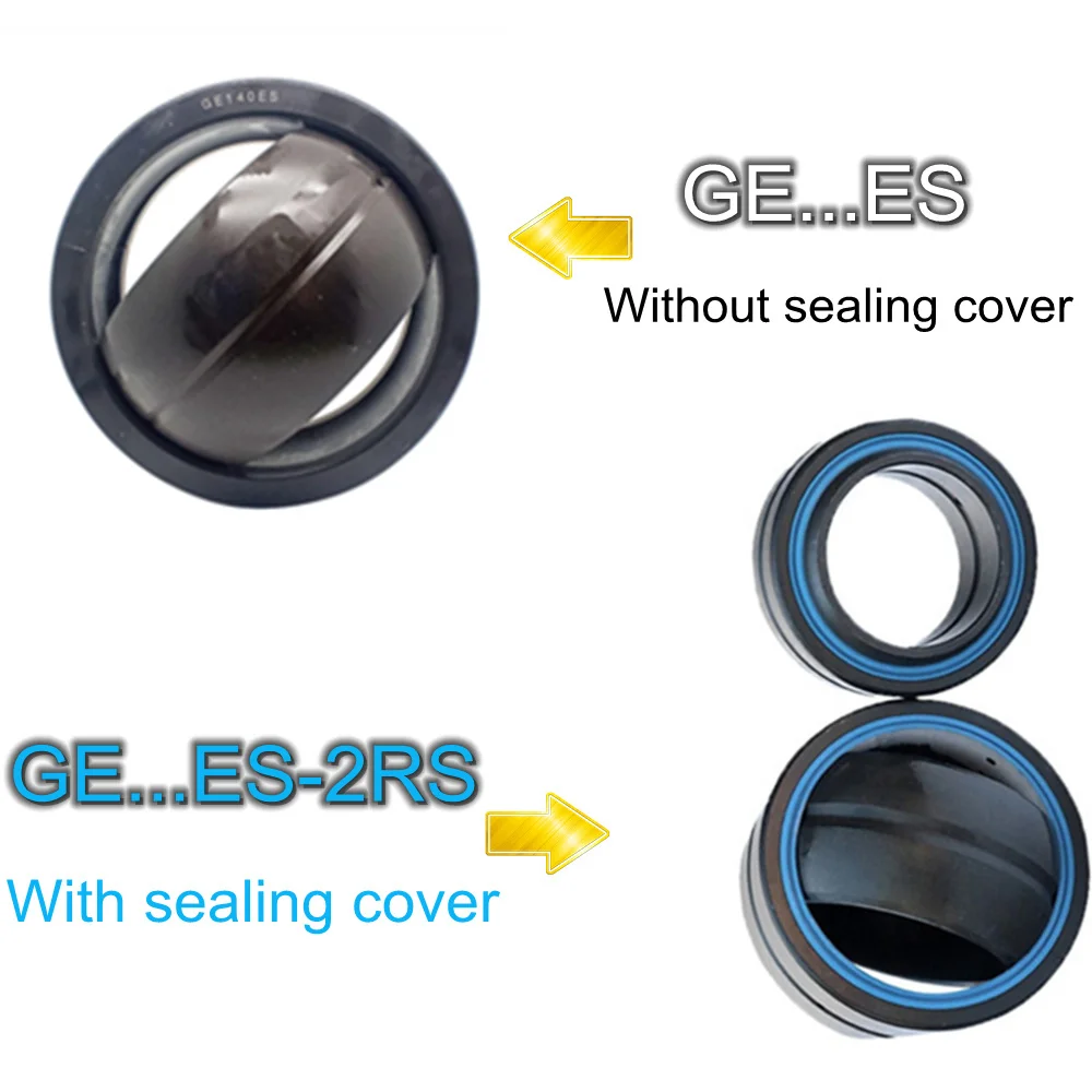 Radial Spherical Plain Bearings GE4E GE5E GE6E GE8E GE10E GE12E GE15ES GE16ES GE17ES GE20ES GE25ES GE30ES Joint -DO SA1 -2RS 2RS