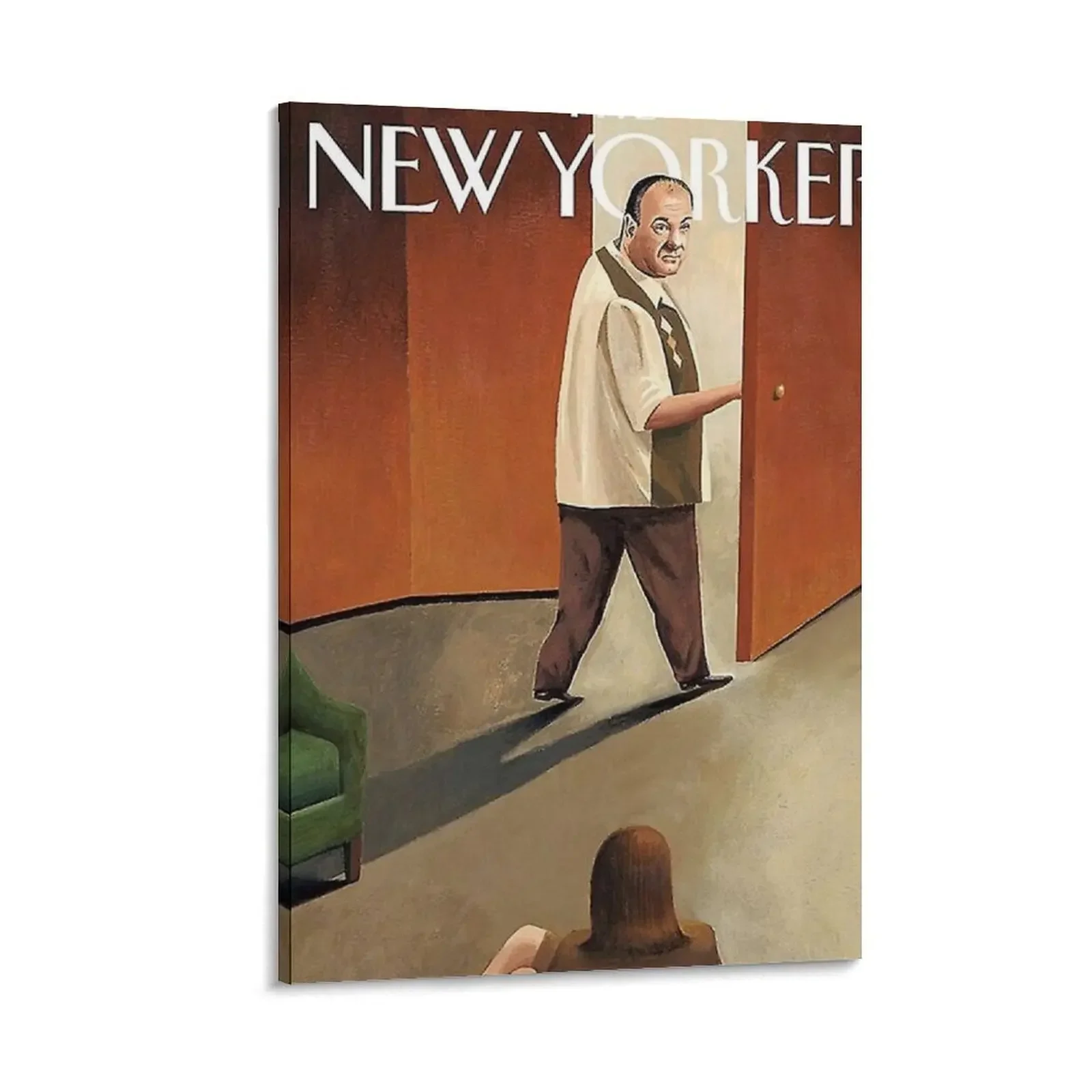 

Tony Soprano - New Yorker Canvas Painting Home decoration Decoration pictures room wall wall decor
