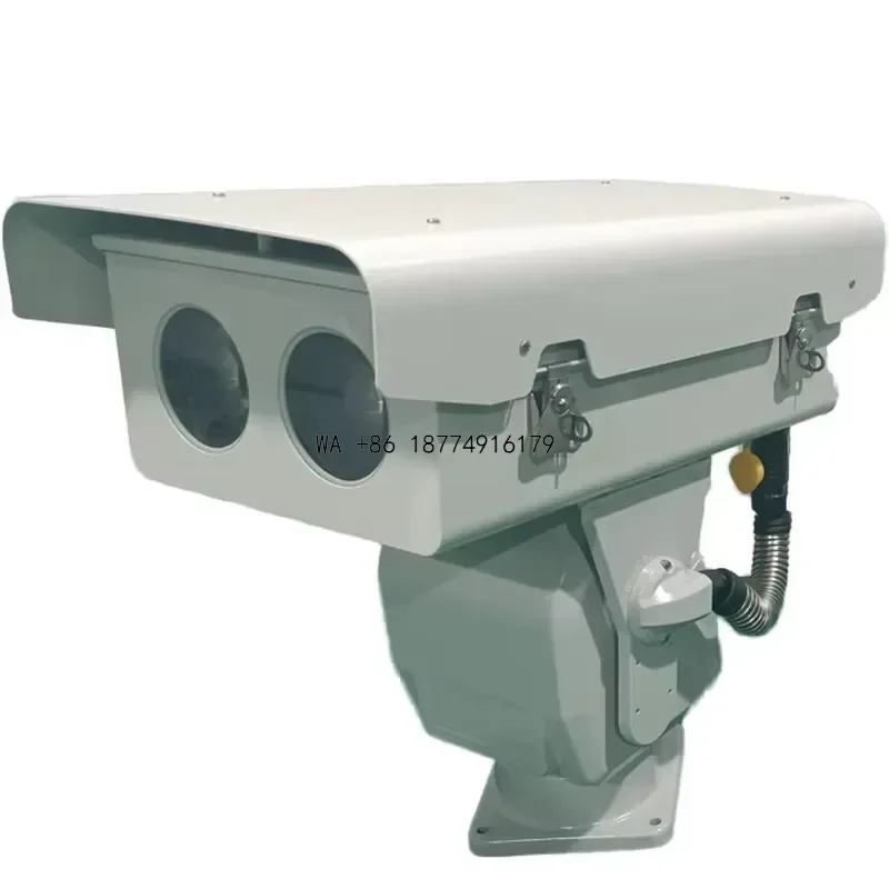 wmwmnu 4MP optical zoom dual spectral PTZ 640 * 512 thermal imaging outdoor waterproof securityODM OEM