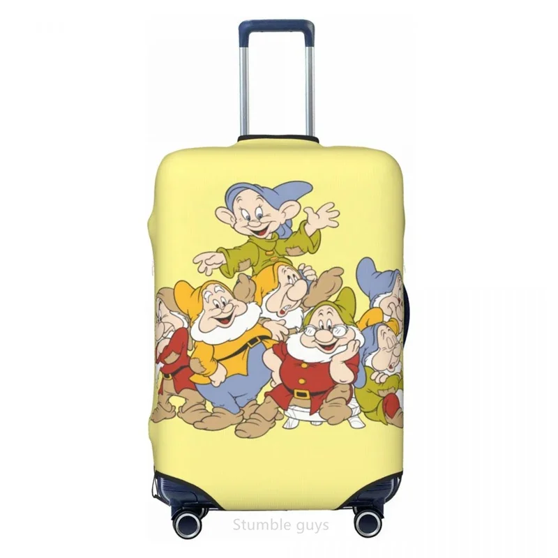 

Защитный чехол для дорожного чемодана с принтом принцессы, эластичная ткань, подходит для багажа 18-32 дюйма, пылезащитный, моющийся, устойчивый к царапинам