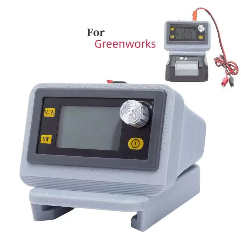 Adjustable Variable Lab DC Power Supply Bench power Switching For Greenworks  24v Batteryr(Not include  battery)