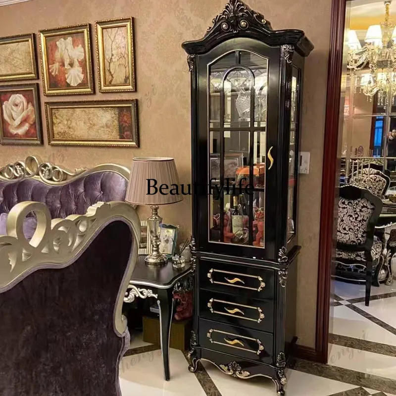 A73 Living Room Cabinets Librero Display Organizer Cabinets Console Accent Craft Hallway Gabinete Salon Furniture