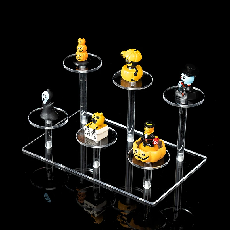 맞춤형 아크릴 디스플레이 소품 진열대 보석 향수 아크릴 디스플레이 랙 다기능 디스플레이 랙