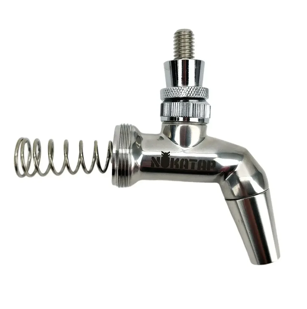 Kegland NUKATAP beer tap homebrew faucet AUTO CLOSE SPRING Extension Compression Spring Compressed Pressure Springs