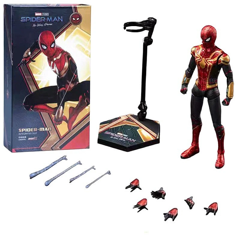 original-zd-toys-marvel-series-spider-man-integrated-suit-decoration-collection-figurine-gifts-action-figure-toy