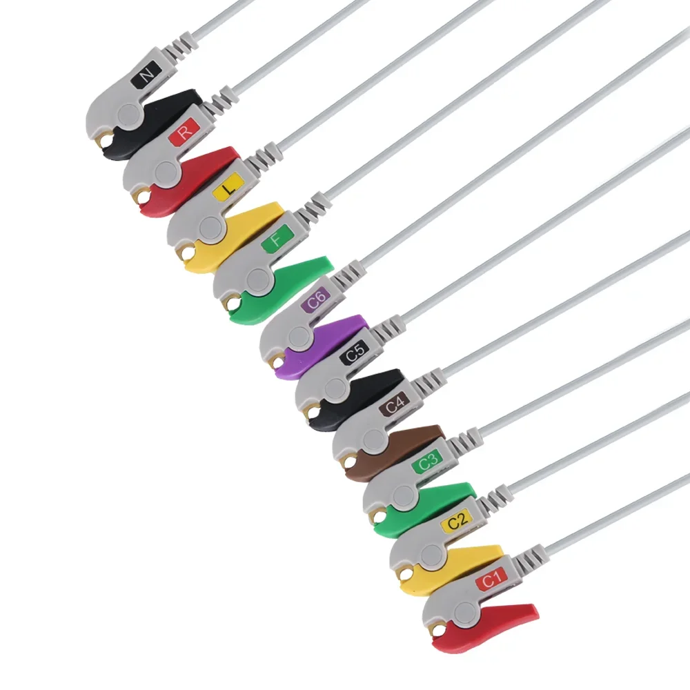 أفضل سعر - كابل توصيل مباشر 9130K كابل قطعة واحدة 10 أسلاك 15PIN Clip IEC كابل وخصم الأسلاك #4