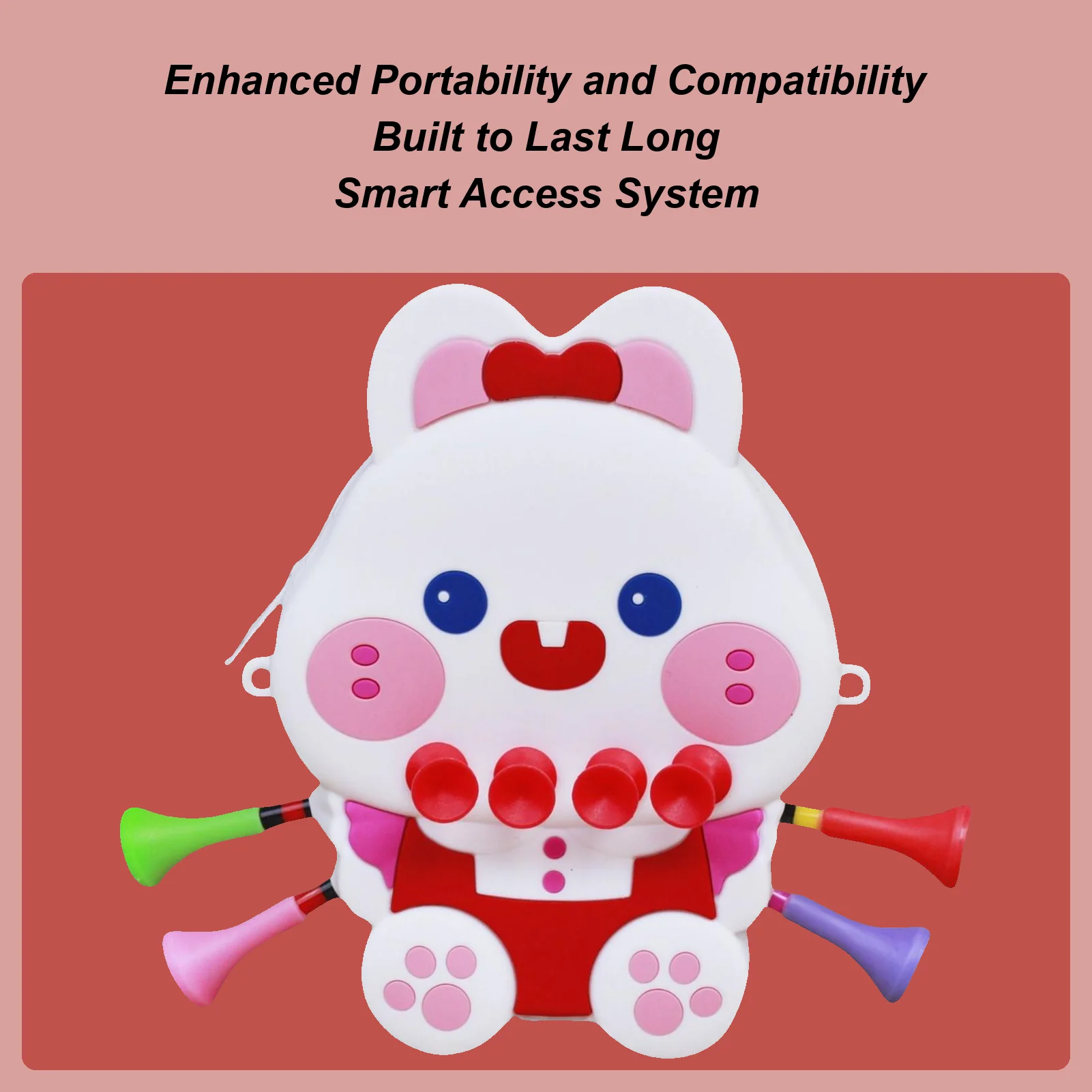 

Органайзер для футболок для гольфа в форме кролика, держатель для футболки, силиконовый аксессуар, водонепроницаемый органайзер для хранения для игроков в гольф, мужчин, любителей спорта