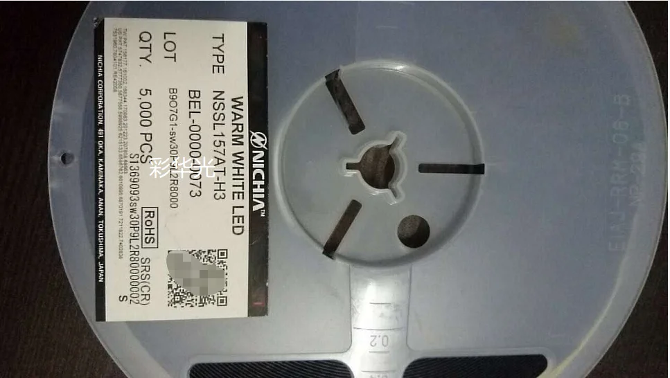 

50PCS/NSSL157AT-H3 0.5W 3014 White Warm White LED Ultra-thin 0.52mm