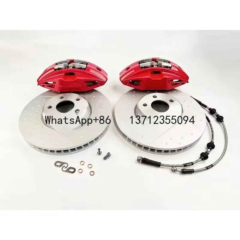 Hot selling high quality car mp racing brake kit MP4 4 pot 4 piston Brake Caliper For BMW  G20 G30 G31 G28 g12 BMW 34567 Series