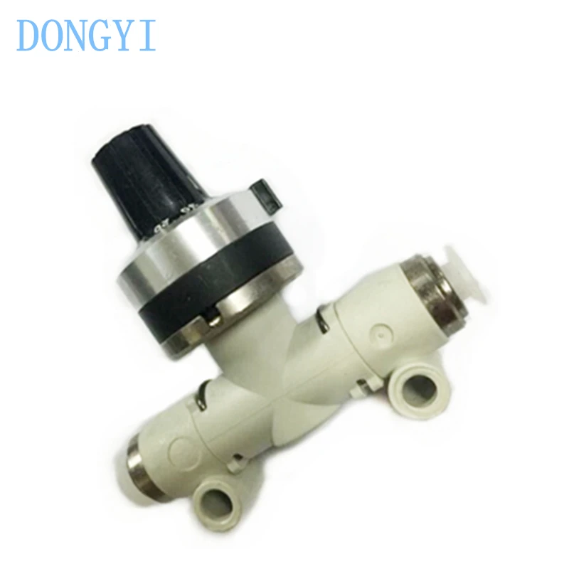 Needle Valve With Adjusting Dial Check Valve DVL DVL-S-06-H44-080