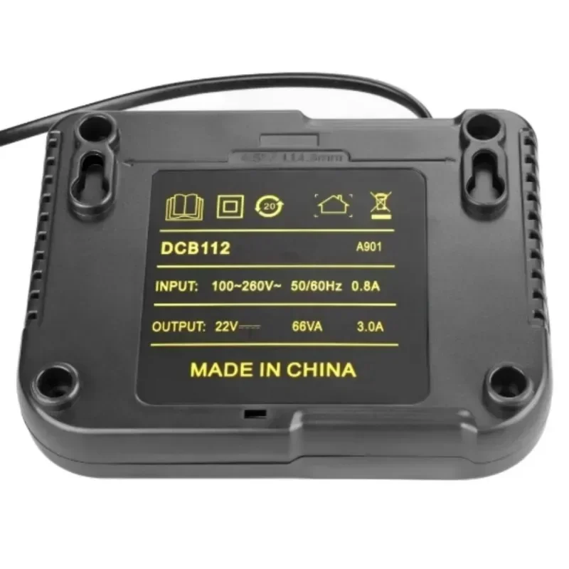 For Dewalt Lithium-ion Batteries Battery Charger 10.8V, 12V, 14.4V.18V, 20V DCB200、DCB101、DCB115、DCB107、DCB105、DCB140