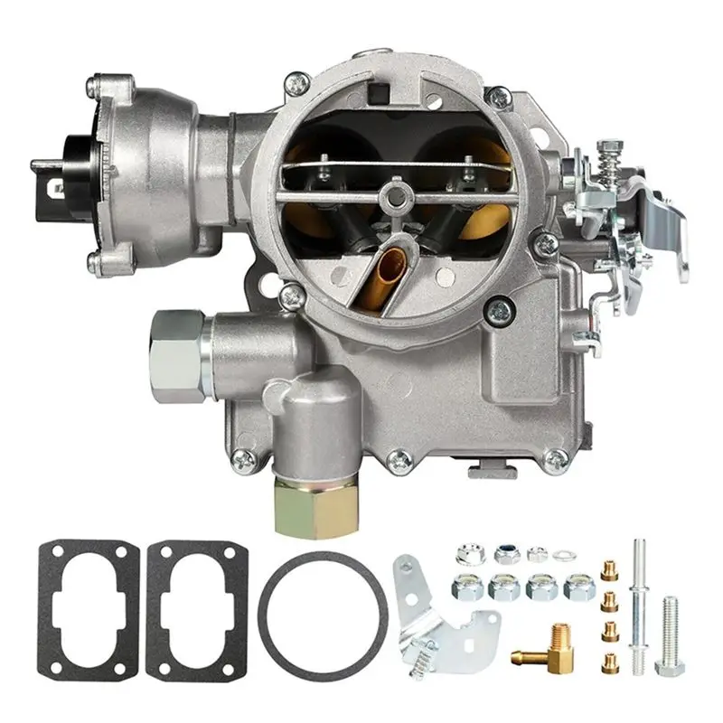Superior-New Marine Carburetor 3310-864940A01 For Mercruiser 2.5/3.0L 4 CYL Engines Carb W/Long Link Jets&Gaskets 3310-8M0045397