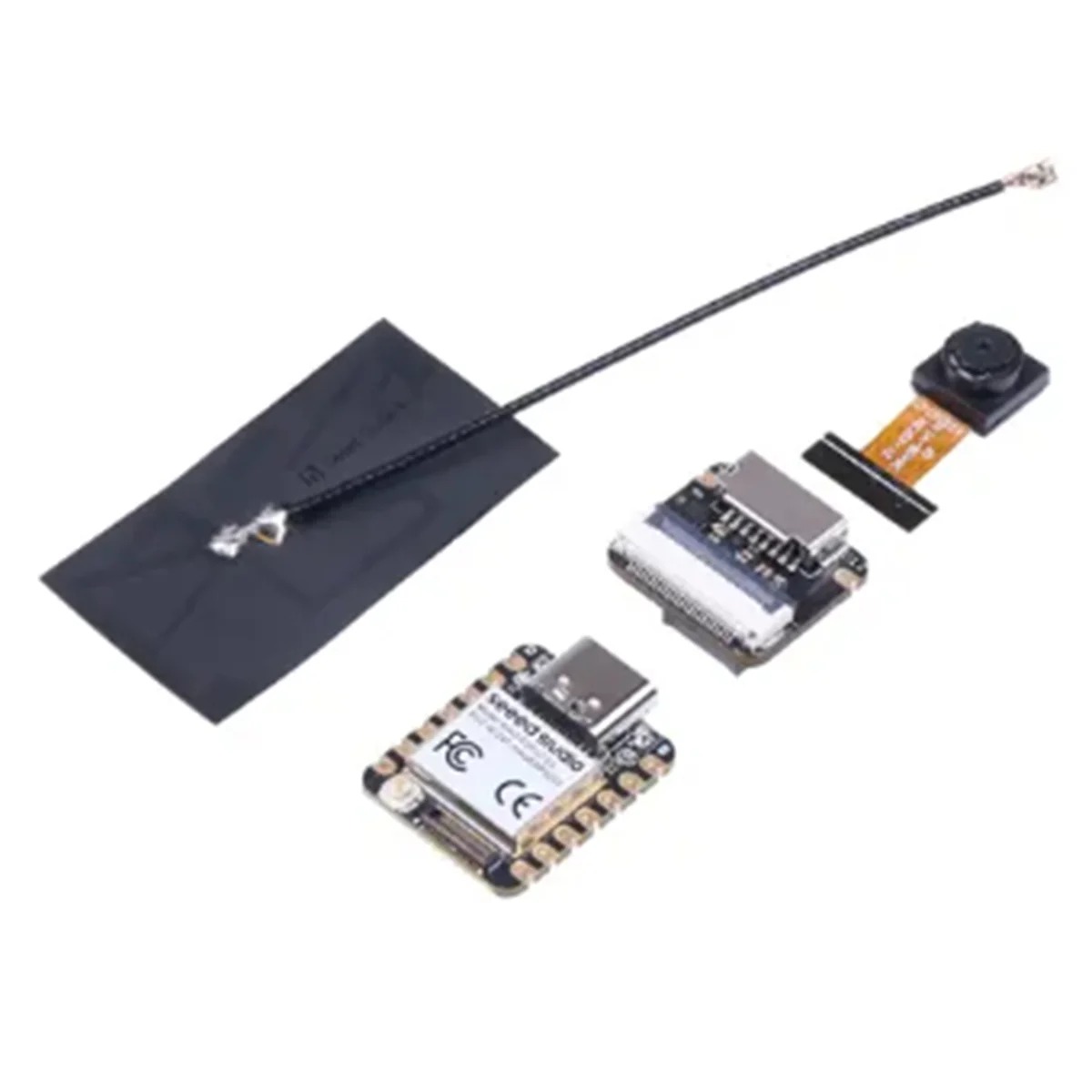 

XIAO ESP32S3 Sense Seeeduino ESP32-S3 2,4G WiFi BLE Mesh 5,0 8 МБ OV2640 Плата разработки модуля камеры_N22R