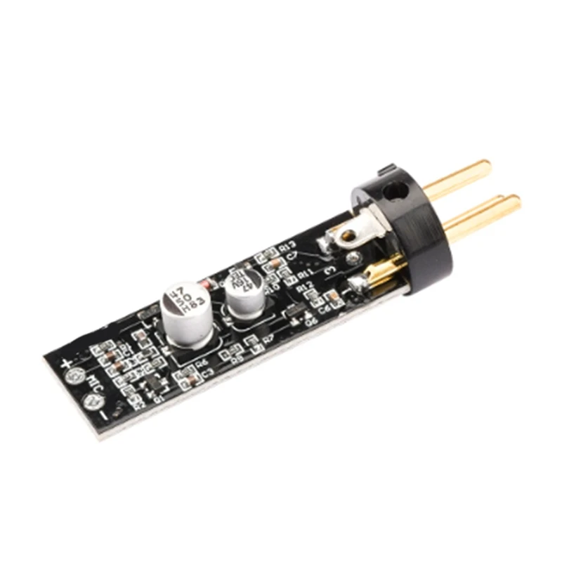 

15-48V Phantom Power Electret Condenser Microphone Amplifier Board For K Song Recording Conference Speech 125Db NEW