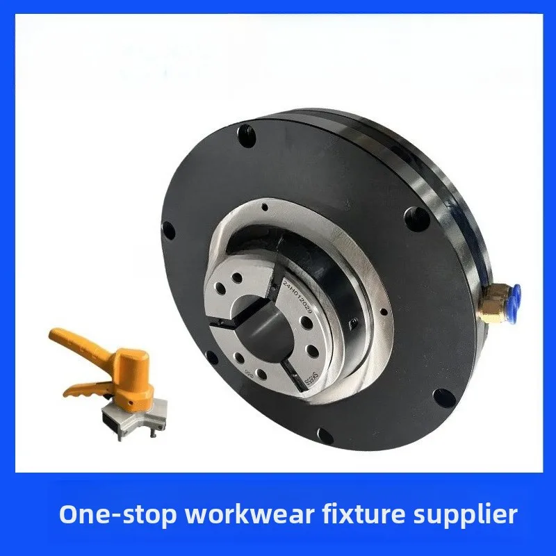 Fixed rubber pneumatic chuck seat, pneumatic chuck