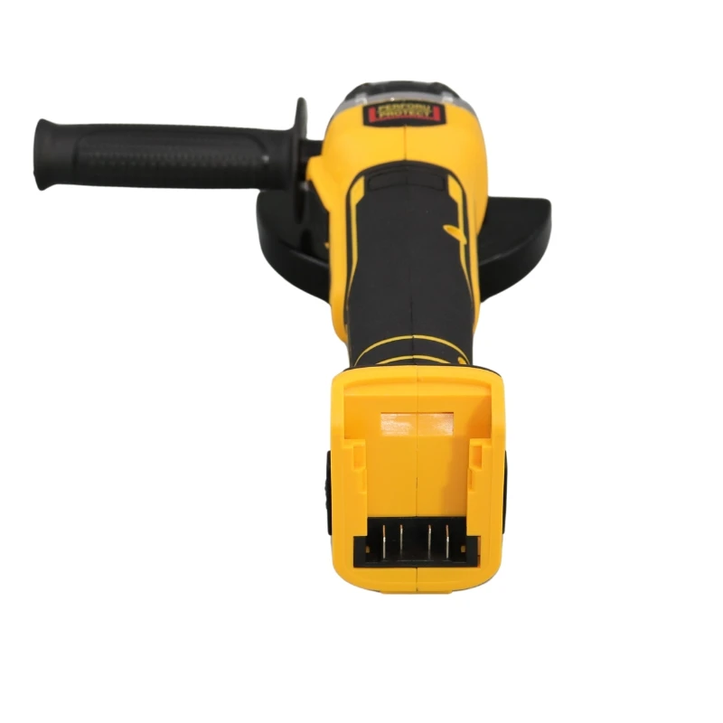 DEWALT amoladora angular de litio sin escobillas, máquina pulidora eléctrica de carga, máquina de corte de Metal, máquina pulidora DCG405NT