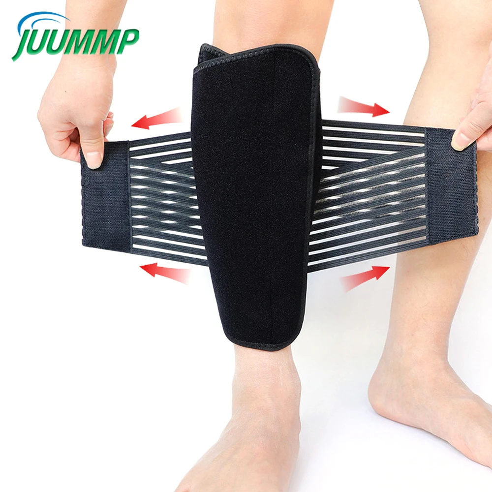 1PCS Calf Compression Brace for Torn Calf Muscle - Adjustable Leg Support for Men Women,Relieves Swelling,Cramps,Varicose Veins