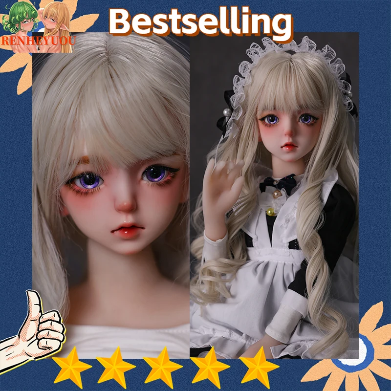 

Cyberpunk BJD Doll – Neon LED Skeleton Body with Removable Armor – Sci-Fi Collectible