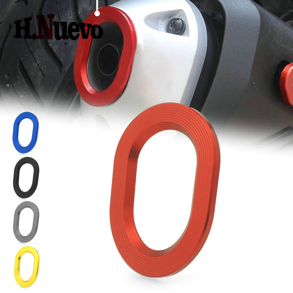 

Motorcycle For Honda PCX160 Exhaust Pipe Protection Guard Cover Port Protective Accessories 2021 2022 23 24 25