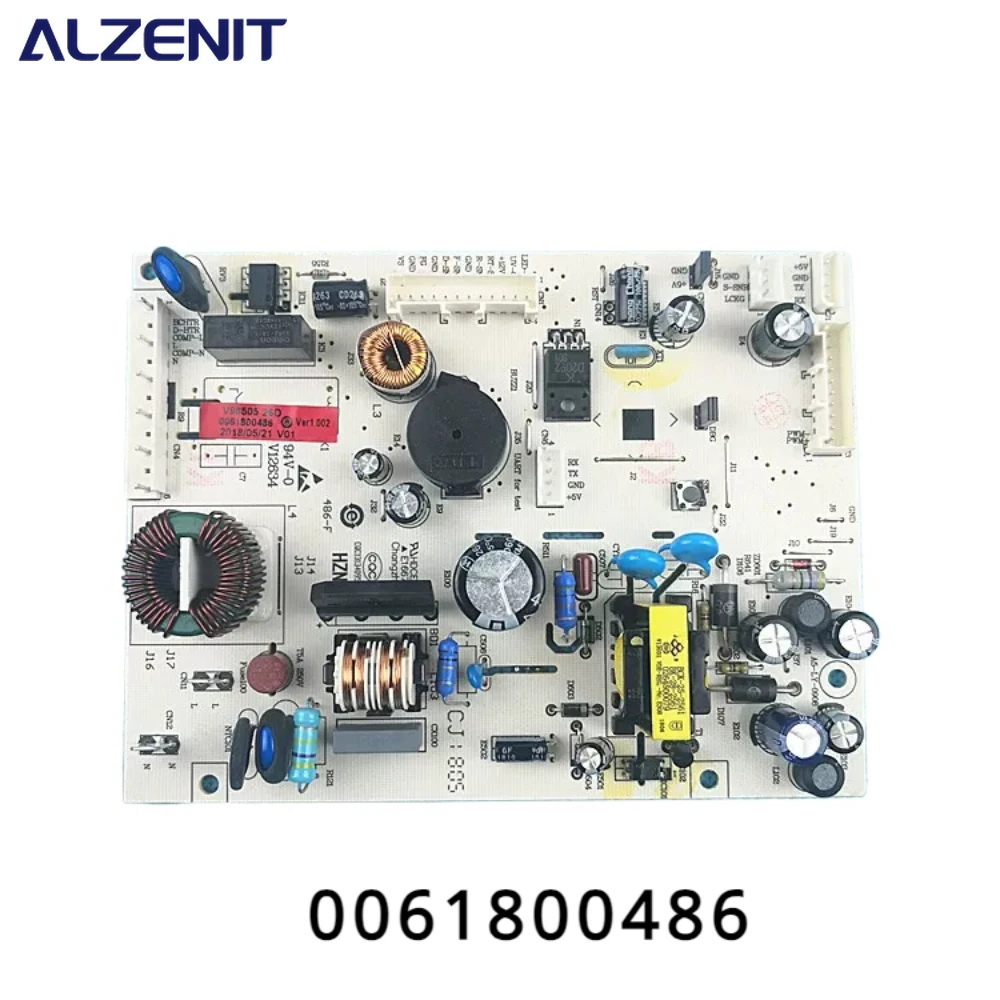 

New Control Board For Haier Refrigerator 0061800486 Circuit PCB Fridge Motehrboard Freezer Parts